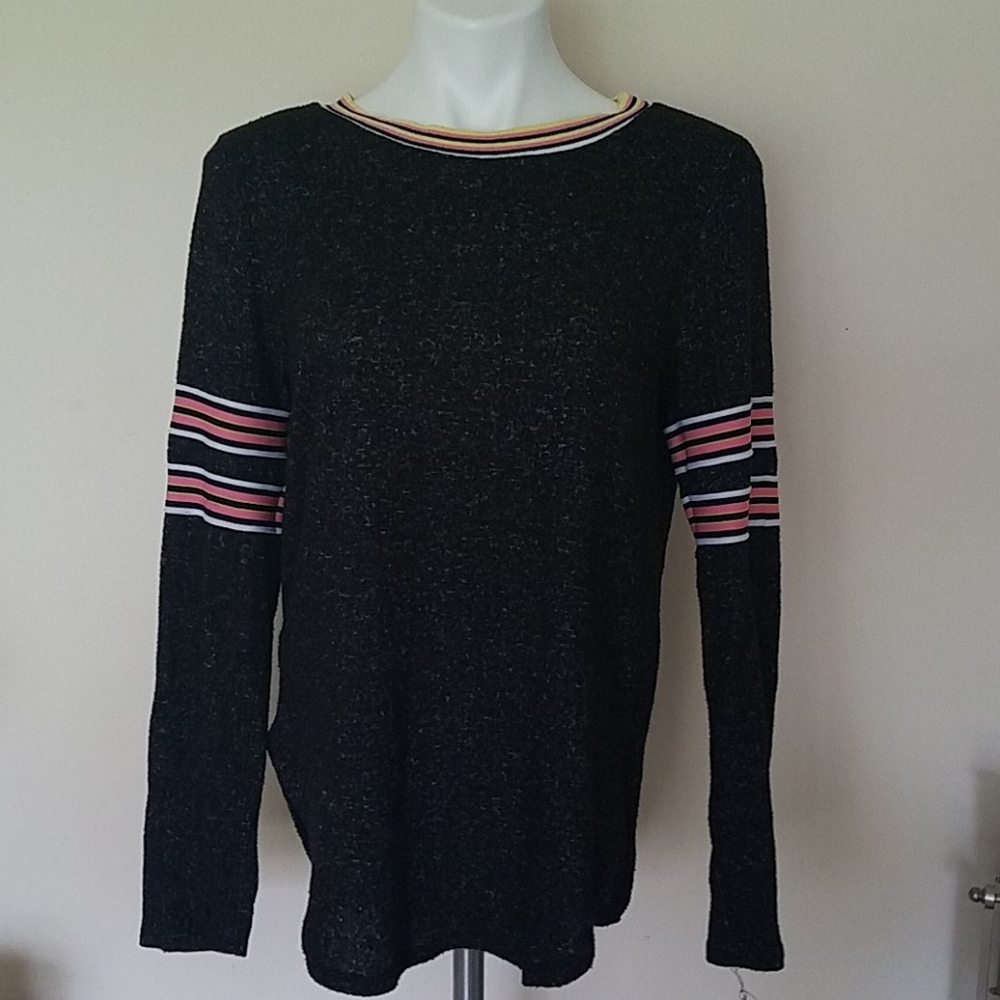 Super cute stripe sweater